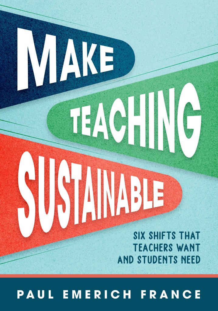 Book cover of Make Teaching Sustainable