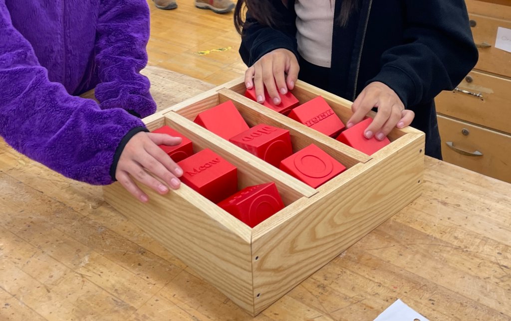 Student-created Tic Tac Toe game