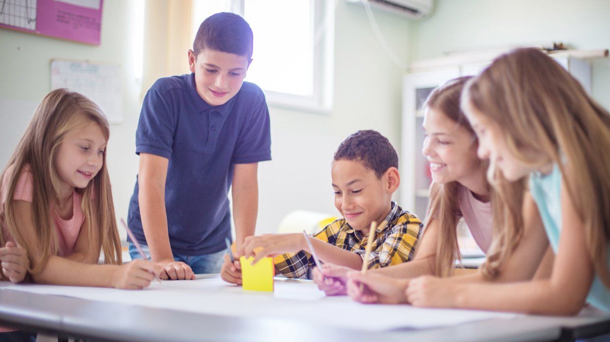 Collaborative Talk Adapting the Chalk Talk Protocol to Boost Student Engagement | Edutopia