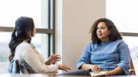how to write a statement of goals and objectives for graduate school Photo of two teachers talking