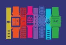 Illustration of watches