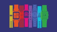 Illustration of watches