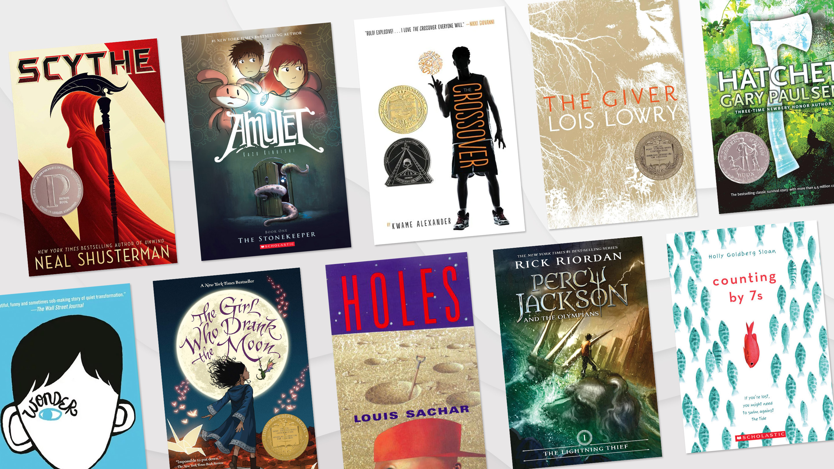 18 Books for Reluctant Middle School Readers