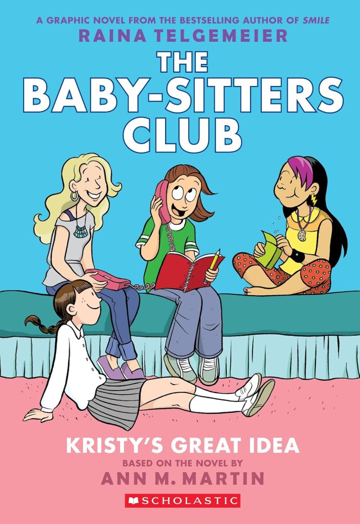 Babysitters-Club book cover art