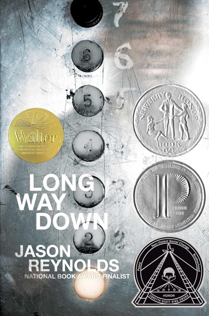 Long Way Down book cover art