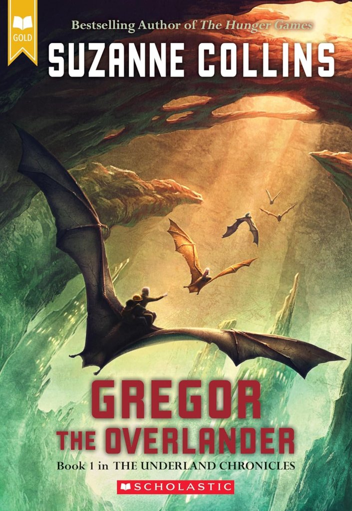 Gregor the Overlander book cover art