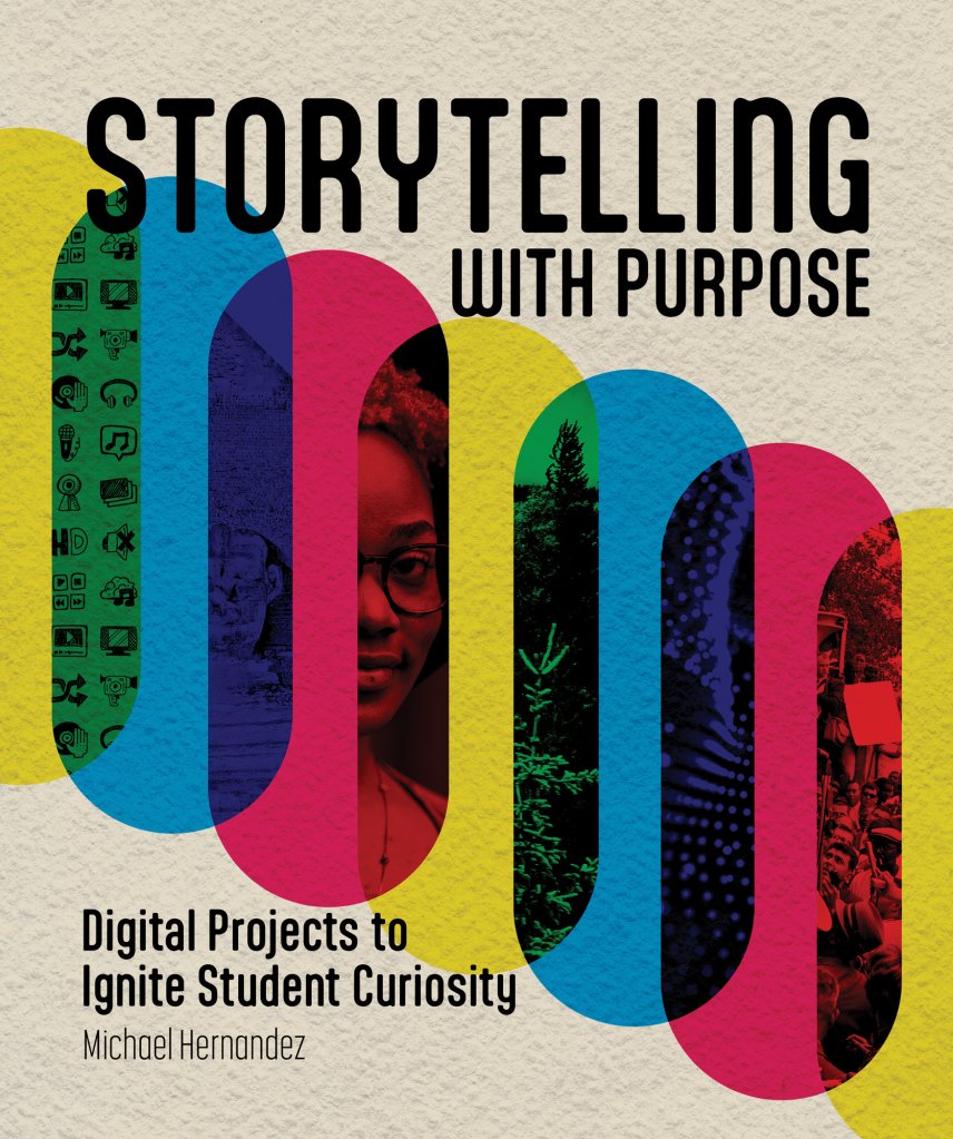 Book cover, Storytelling with Purpose