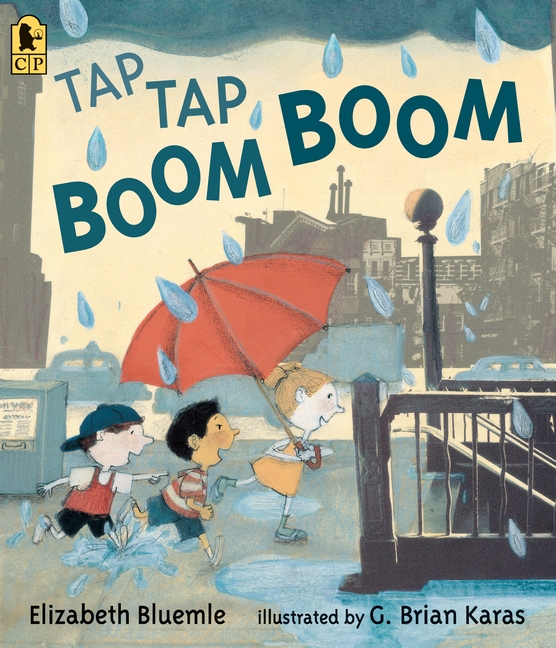 Tap Tap Boom Boom book cover