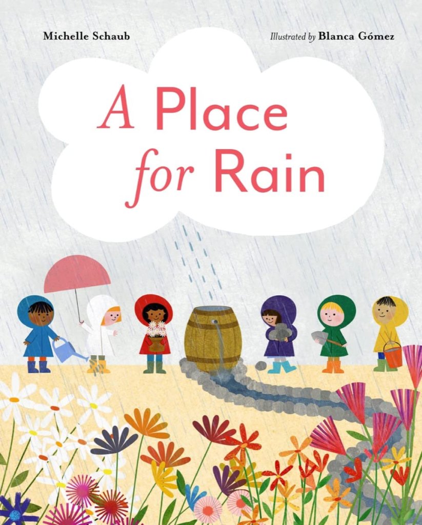 A Place for Rain book cover