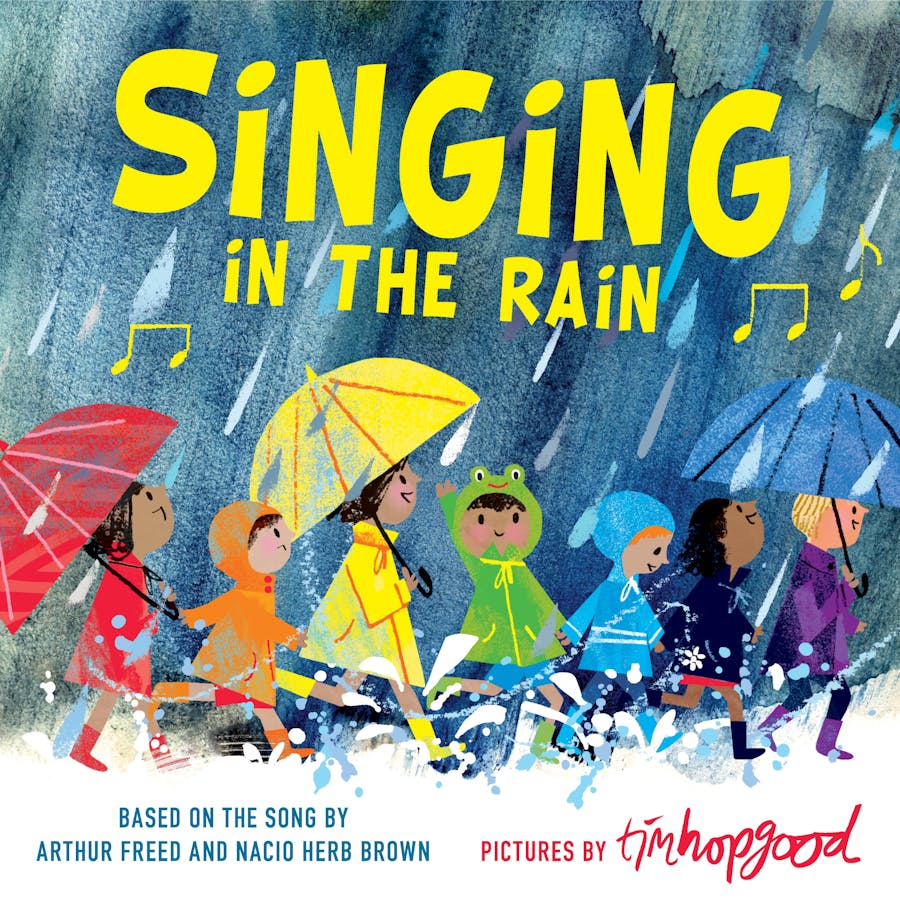 Singing in the Rain book cover