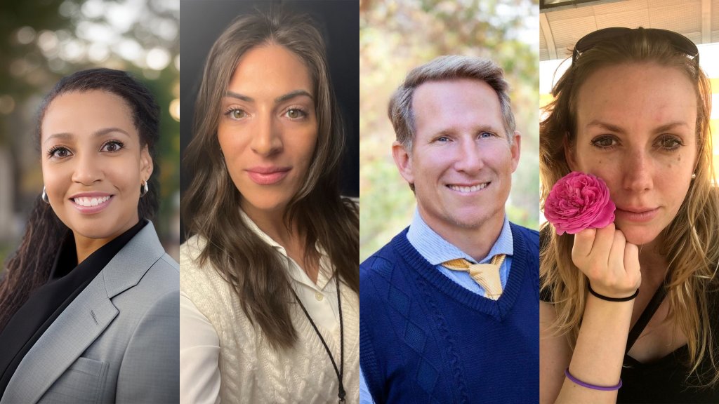 Photos of educators who have written for Edutopia recently