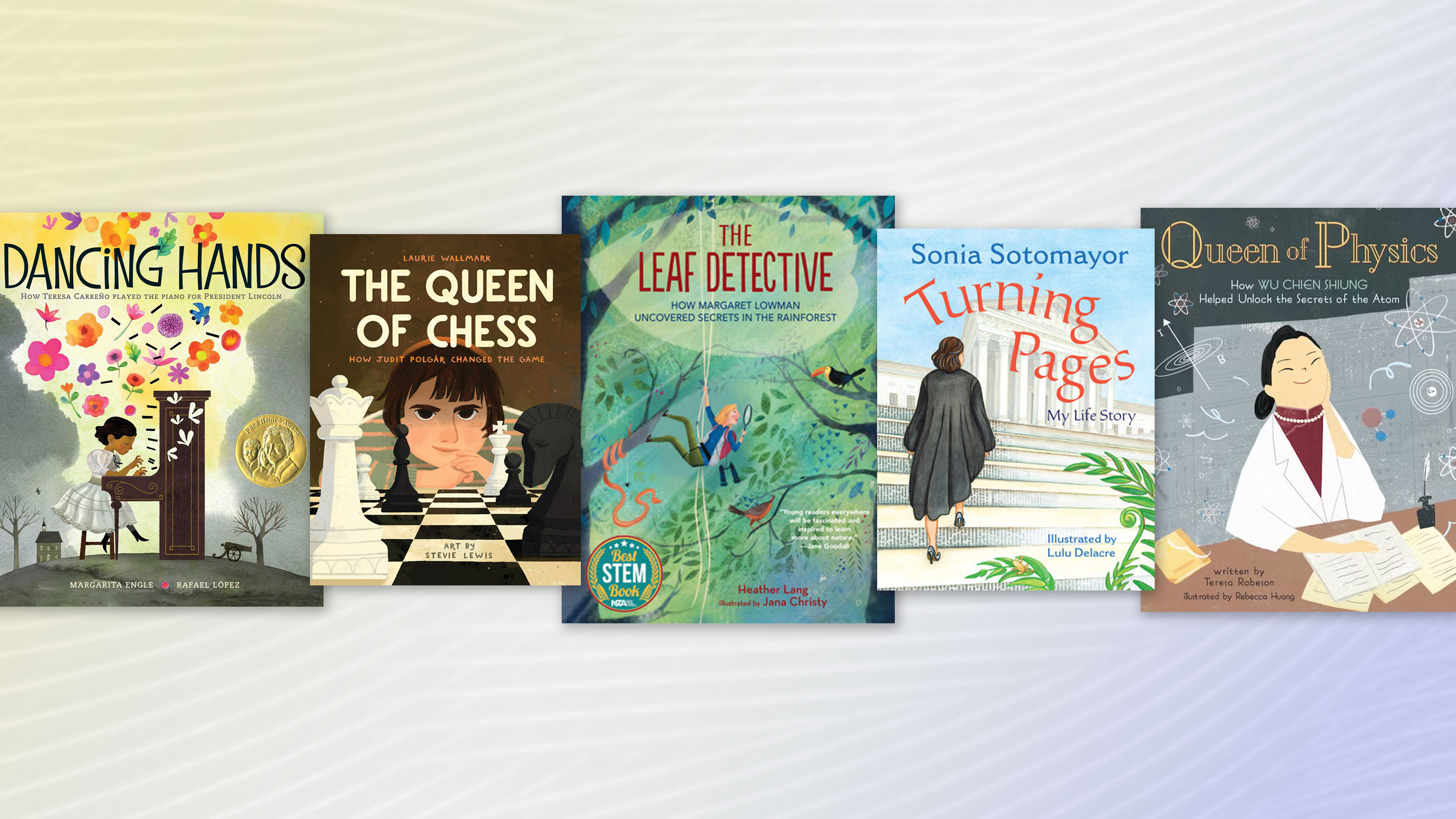 11 Picture Books on Notable Women for Young Students