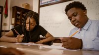 problem solving questionnaire for students Two students in math class
