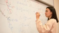 teaching and learning mathematical problem solving High school student working on math problems