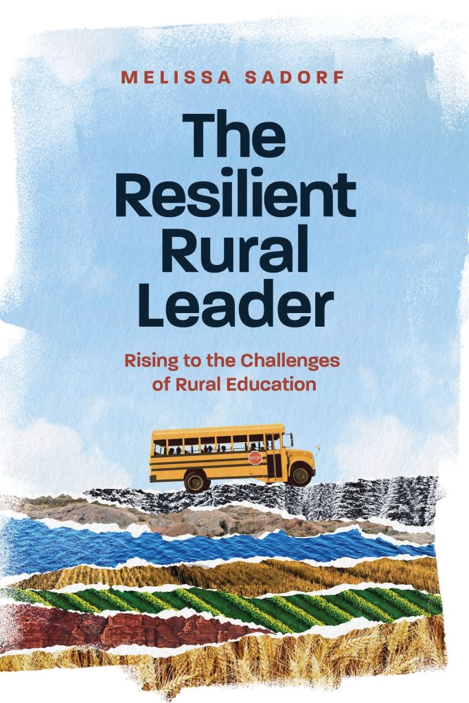book cover The Resilient Rural Leader