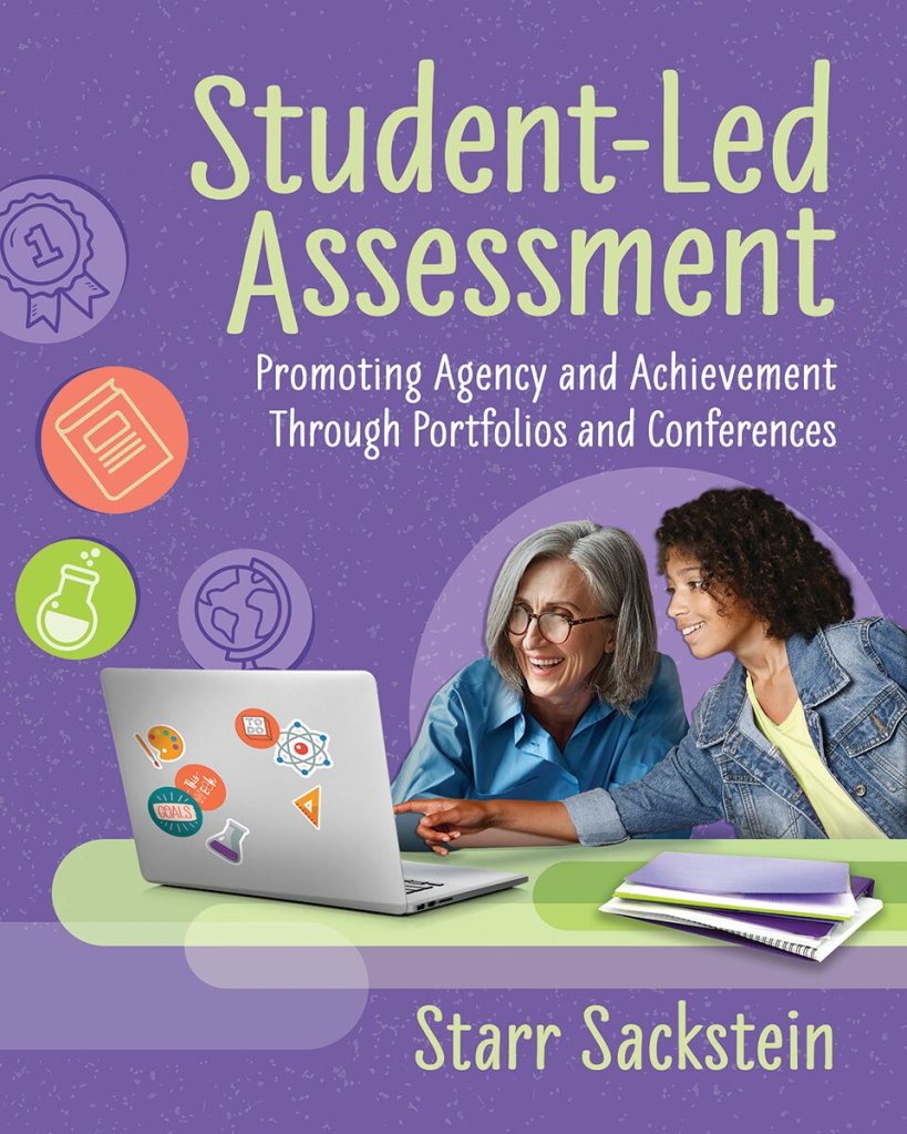 Student led assessment book cover