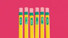 Illustration of pencils