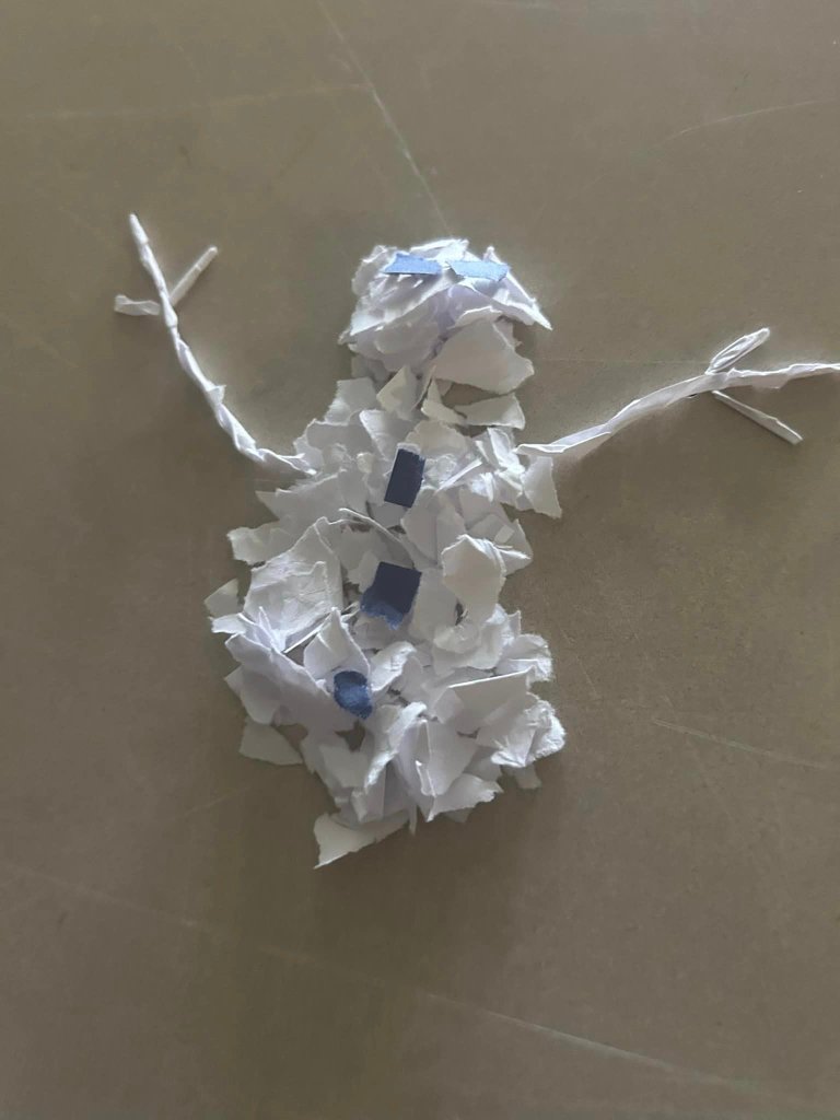 Photo of paper sculpture