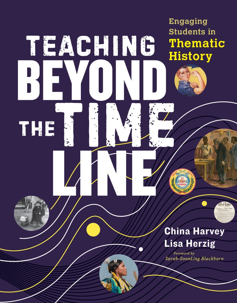 "Teaching Beyond the Time Line" book cover