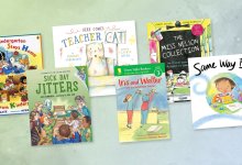 Collage of books about substitutes