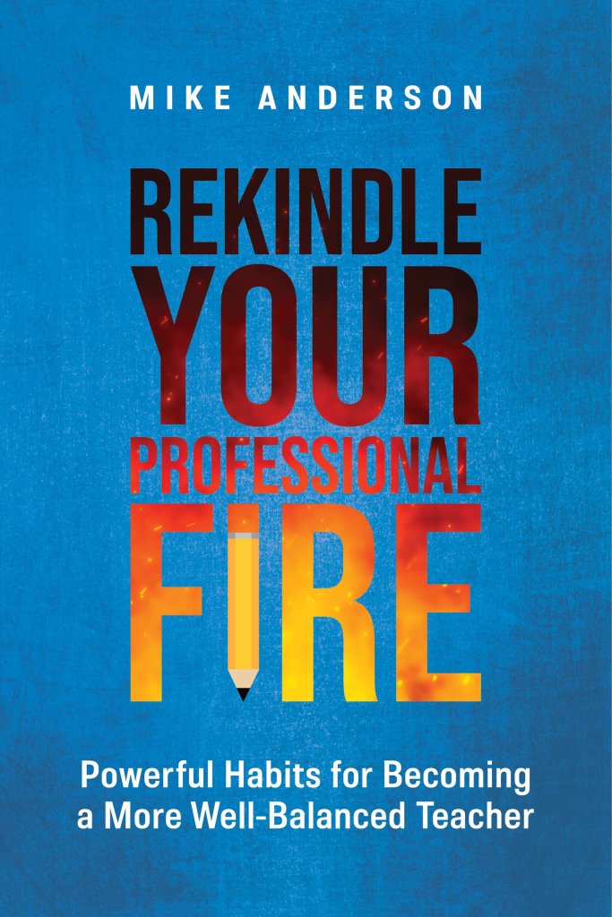 Image of book cover Rekindle Your Professional Fire