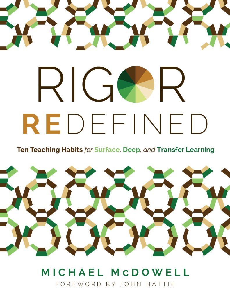 Rigor Redefined cover art