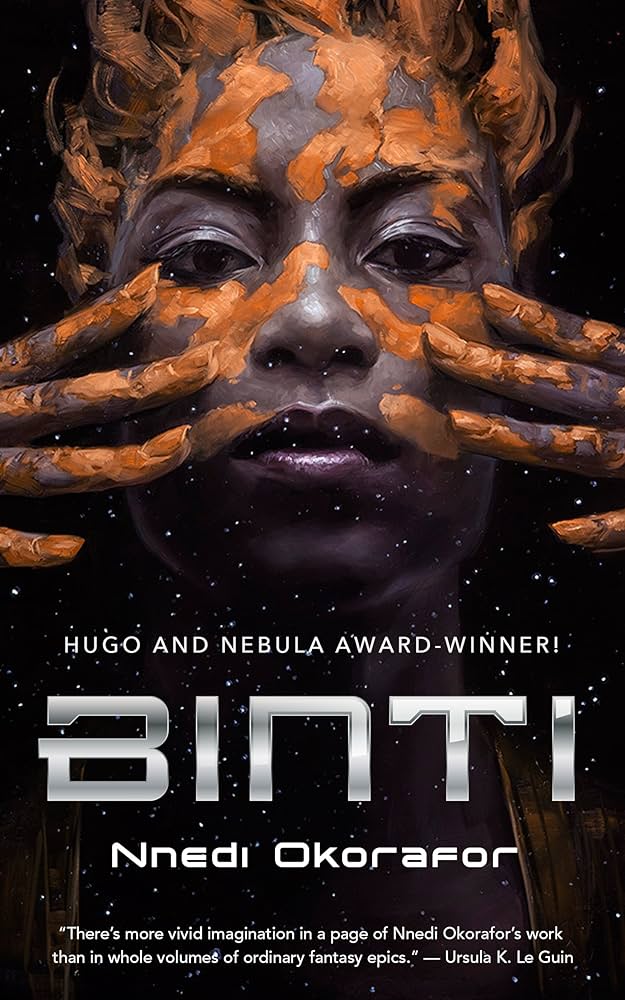 Binti by Nnedi Okorafor book cover