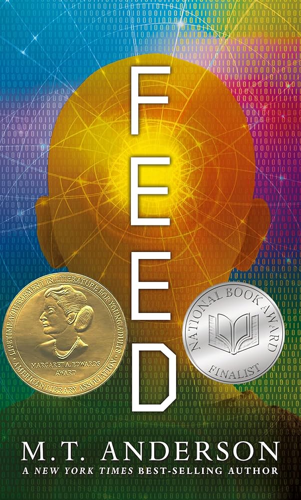 Feed by M.T. Anderson book cover