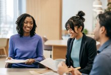 Photo of teachers meeting