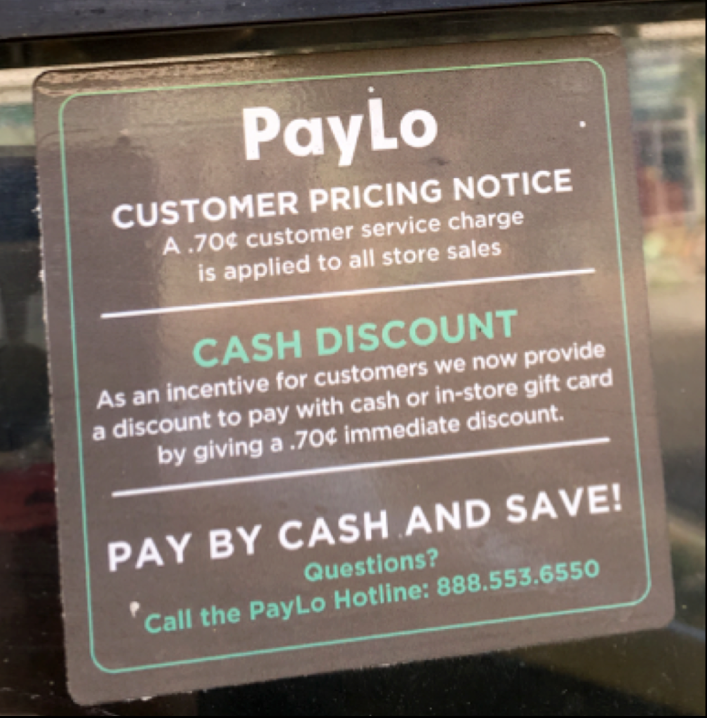 Paylo sign