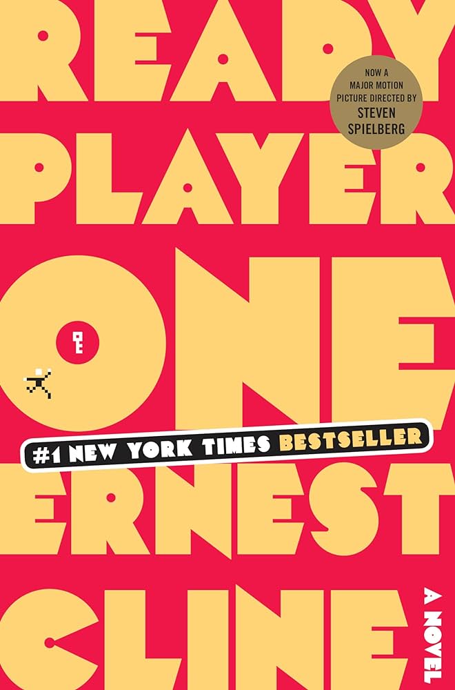 Ready Player One by Ernest Cline book cover