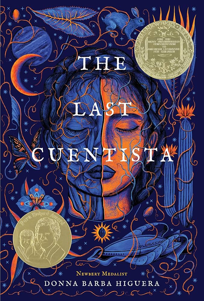 The Last Cuentista by Donna Barba Higuera book cover