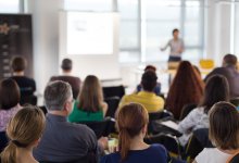 Photo of a conference