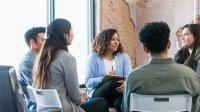 Small group meeting