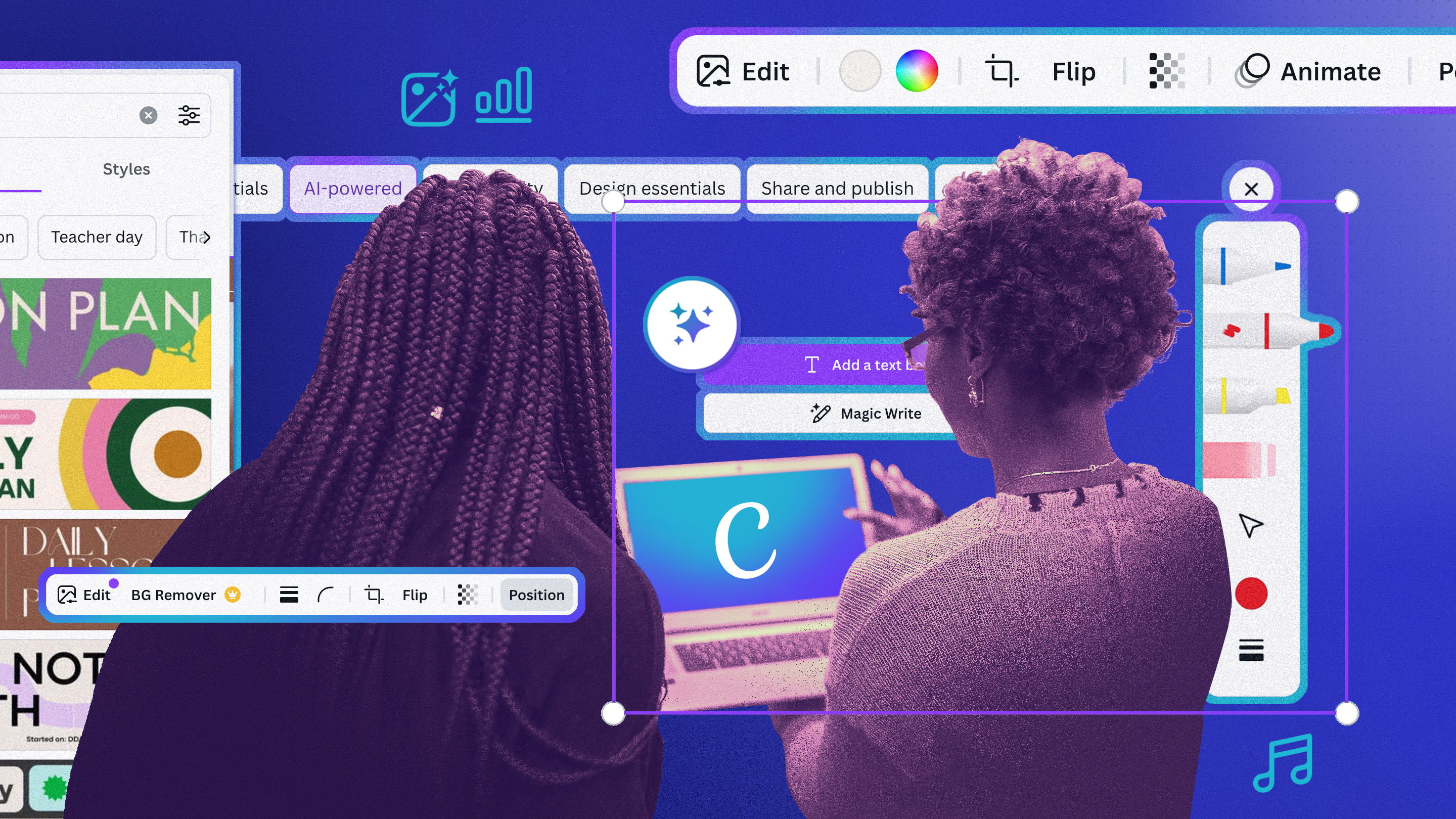 Supercharge Your Canva Projects: Teacher Tips | Edutopia