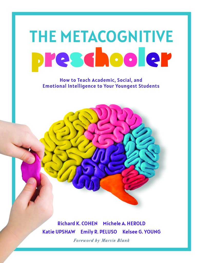 Book cover of The Metacognitive Preschooler