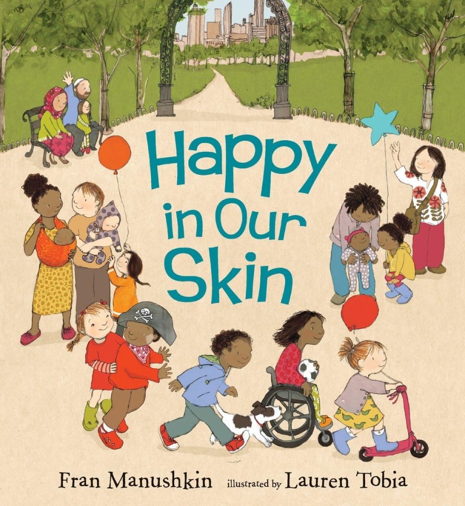 Image of the book cover for Happy in Our Skin