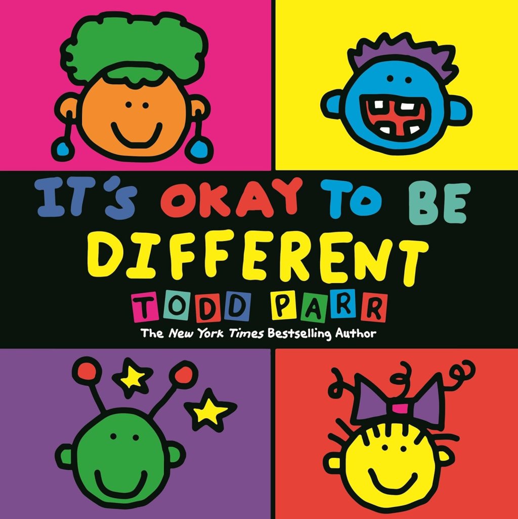 Image of book cover for It's Okay to Be Different