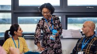 Photo of teachers in a meeting