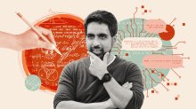 portrait of Sal Khan