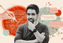 portrait of Sal Khan