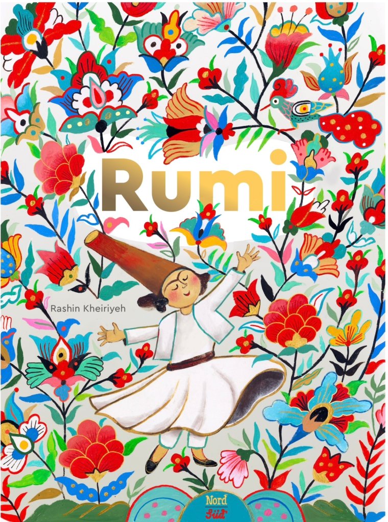 Rumi by Rashin Kheiriyeh book cover