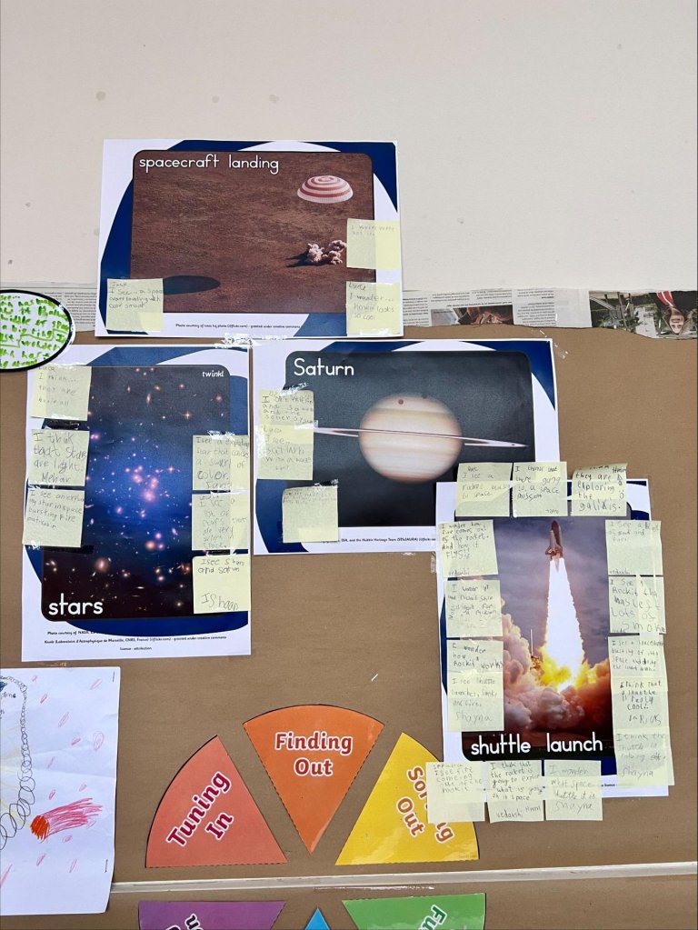 Photo of bulletin board