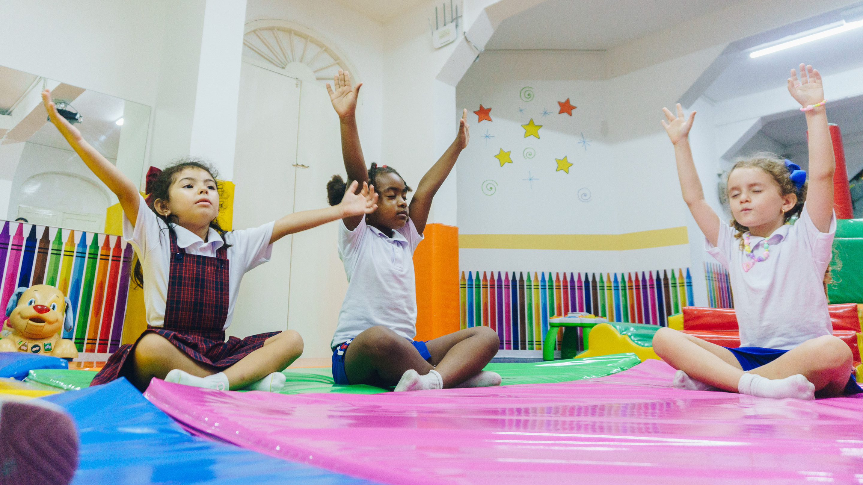 Teaching Yoga in Preschool | Edutopia