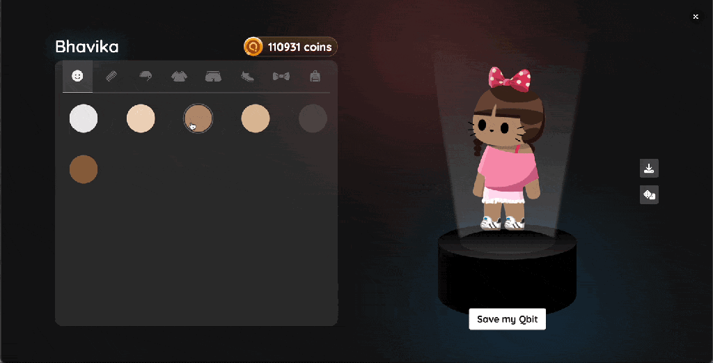 A screen recording from Quizizz for an article about Quizizz tips