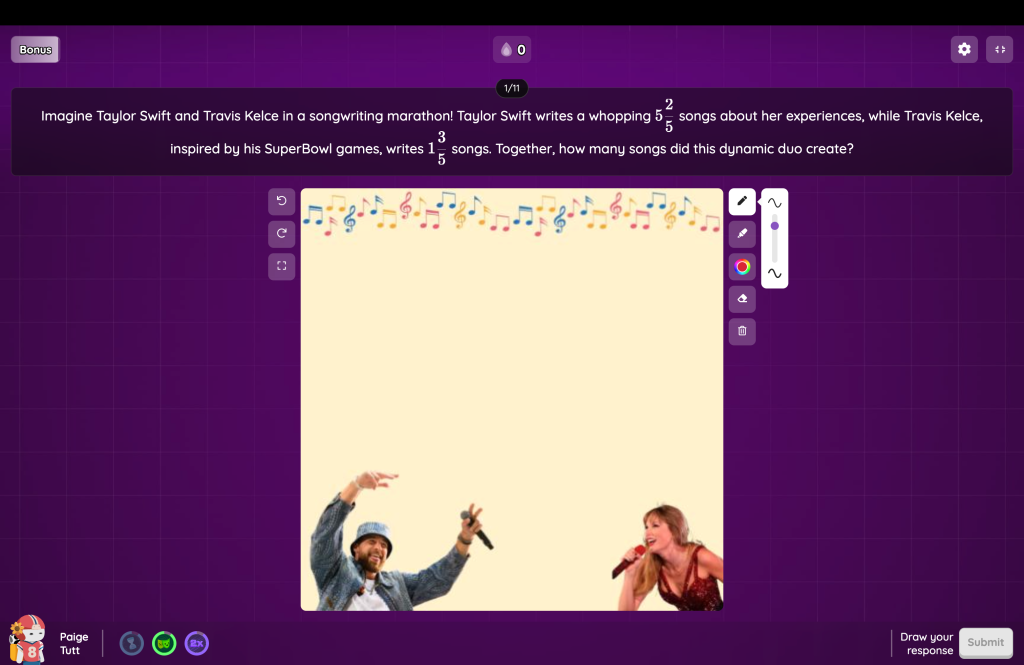 A screenshot from Quizizz for an article about Quizizz tips