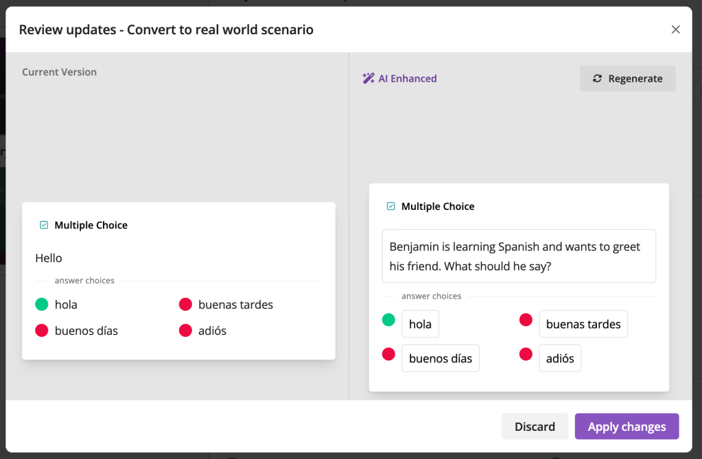 A screenshot from Quizizz for an article about Quizizz tips