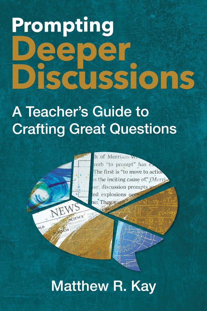 Prompting Deeper Discussions book cover