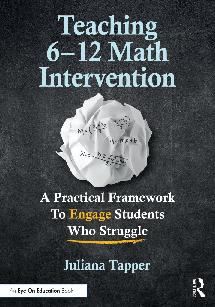 Teaching 6-12 Math Intervention book cover