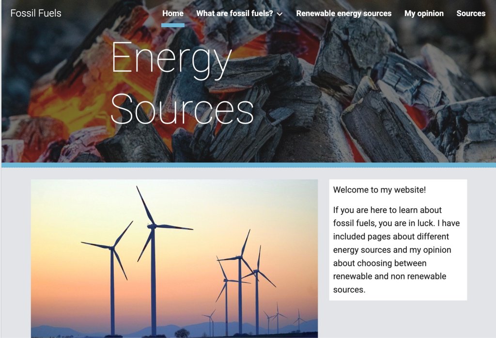 Website created by Joshua LaFluer